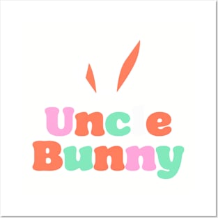 'Uncle Bunny' Shirt Posters and Art